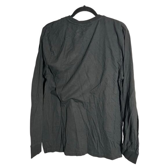 CHAINSAW MAN Anime New Black LS Graphic Tee Size L - Picture 3 of 5